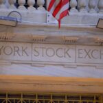 Stocks Finish Mixed as Bond Yields Fall and Chipmakers Slide