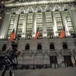 Stocks Settle Lower as Middle East Tensions Rise